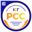 ICF PCC badge