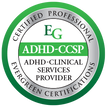 Evergreen ADHD badge